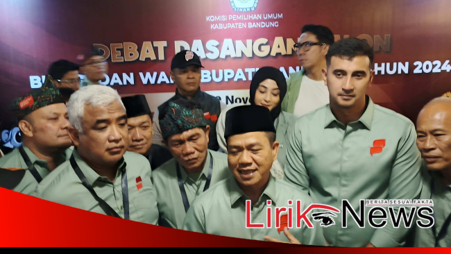 Usai Debat Pilkada Kabupaten Bandung, Kang DS Mengaku Puas 